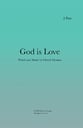 God is Love Two-Part choral sheet music cover